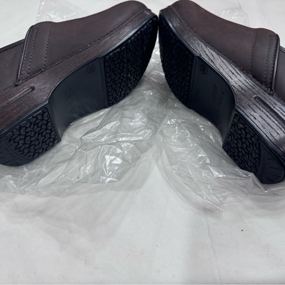Dansko XP | Women Brown Leather Clog| size 9.5-10, EU 40 - Picture 5 of 7